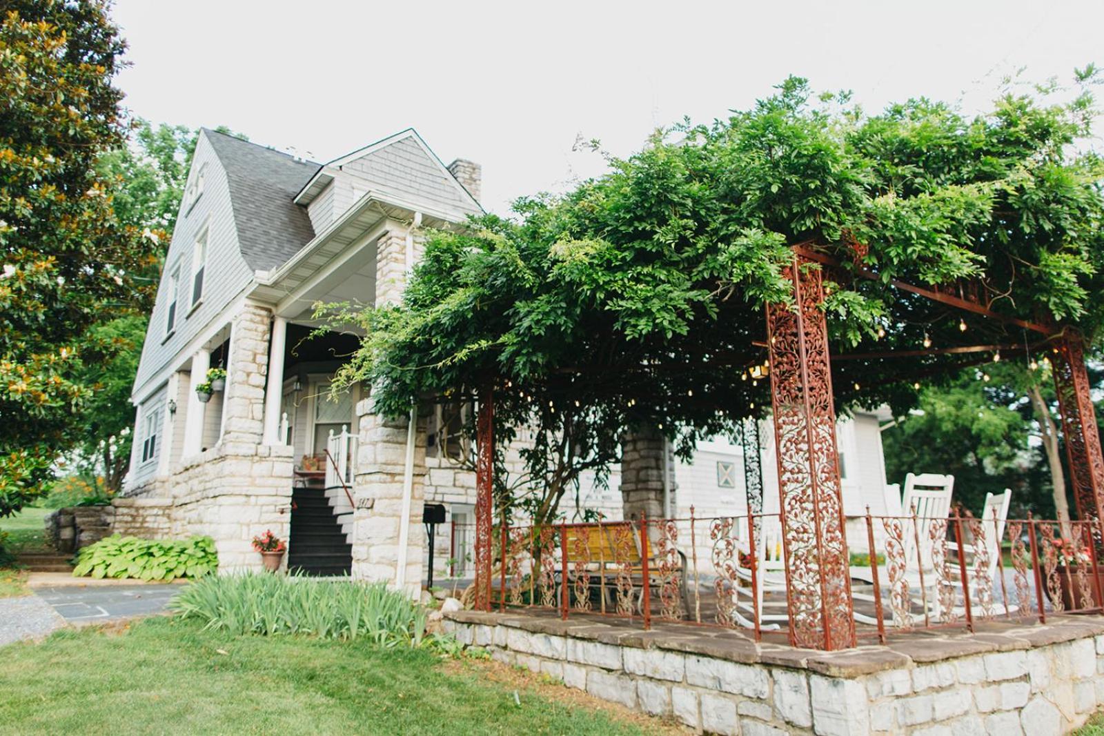 Friendly City Inn B&B Harrisonburg Exteriér fotografie