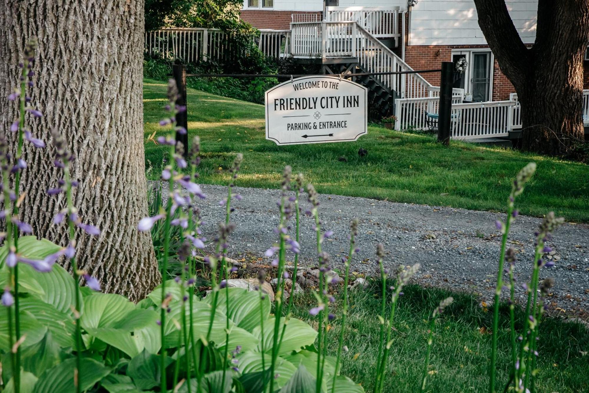 Friendly City Inn B&B Harrisonburg Exteriér fotografie